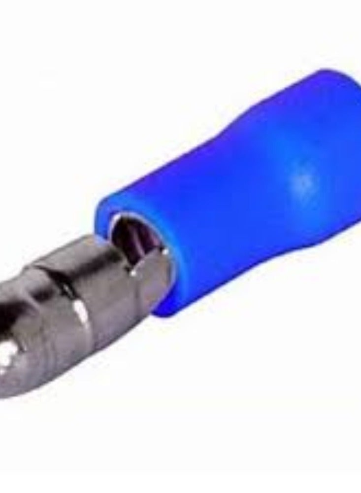 KNP KNP Insulated Electrical Terminals Achieve secure and efficient electrical connections with this pack of 100 insulated electrical terminals, model MPD 2. - Image 2