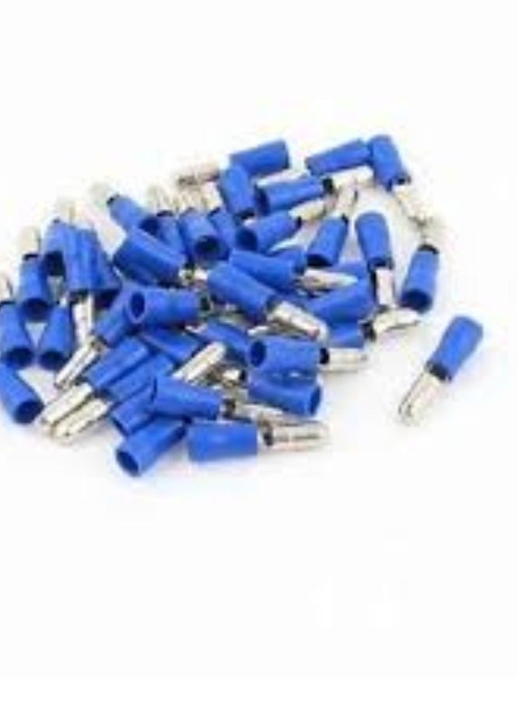 KNP KNP Insulated Electrical Terminals Achieve secure and efficient electrical connections with this pack of 100 insulated electrical terminals, model MPD 2. - Image 3