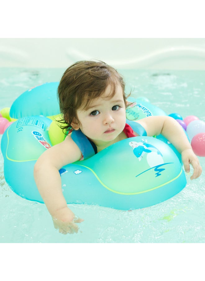 Generic - Self-swimming Baby Prone Ring Special Edition With Floating Ball Free Baby Children Baby Swimming Ring Floating Ring Armpit Ring One Year Old-Inside Diameter After Inflation:Lie Circle Special Edition L Code 1-2 Years Old - Image 1