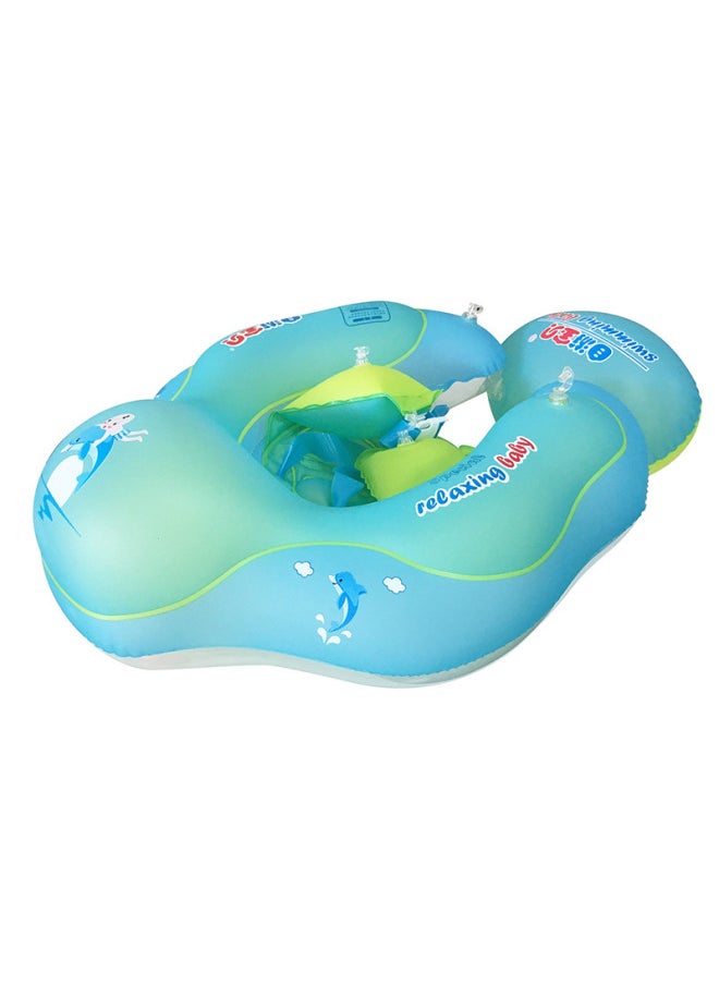 Generic - Self-swimming Baby Prone Ring Special Edition With Floating Ball Free Baby Children Baby Swimming Ring Floating Ring Armpit Ring One Year Old-Inside Diameter After Inflation:Lie Circle Special Edition L Code 1-2 Years Old - Image 1