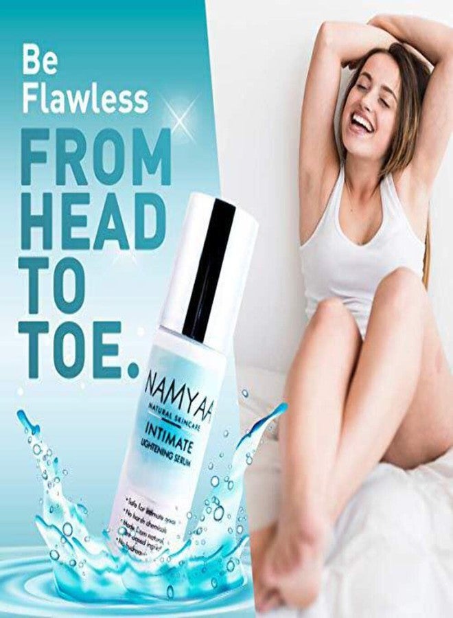 Namyaa Intimate Lightening Serum For Sensitive Skin Of Underarms And Bikini Area, 100G - Image 5