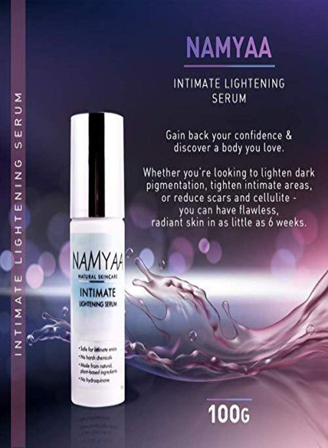 Namyaa Intimate Lightening Serum For Sensitive Skin Of Underarms And Bikini Area, 100G - Image 4