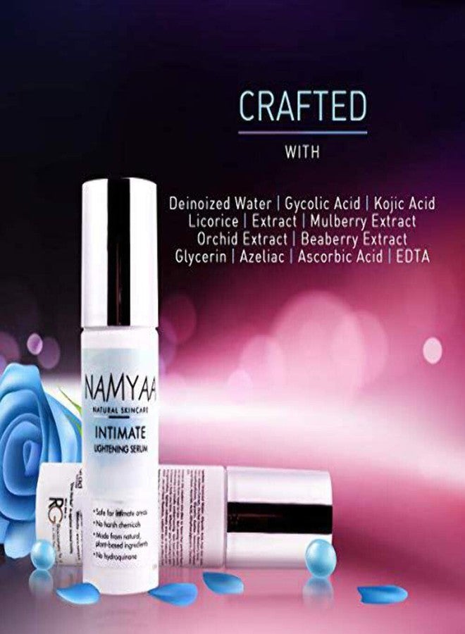 Namyaa Intimate Lightening Serum For Sensitive Skin Of Underarms And Bikini Area, 100G - Image 3