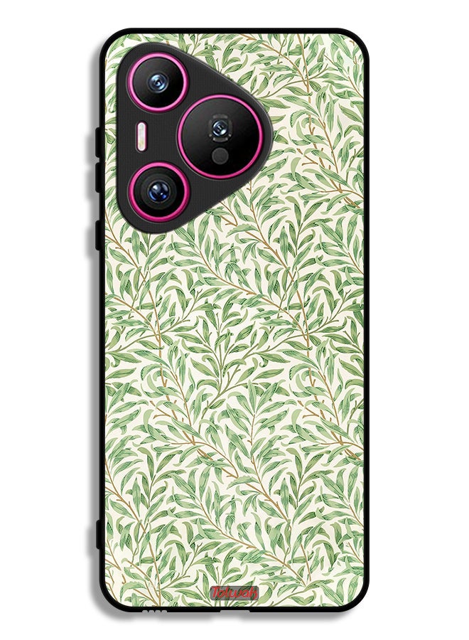Tolwak Huawei Pura 70 Protective Case Cover Willow Bough Famous Pattern - Image 1