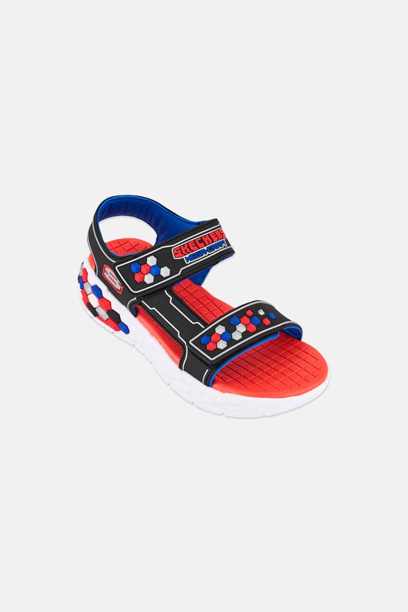 SKECHERS Kids Boy Mega Splash 2,0 Velcro Closure Outdoor Sandals, Multicolor - Image 1