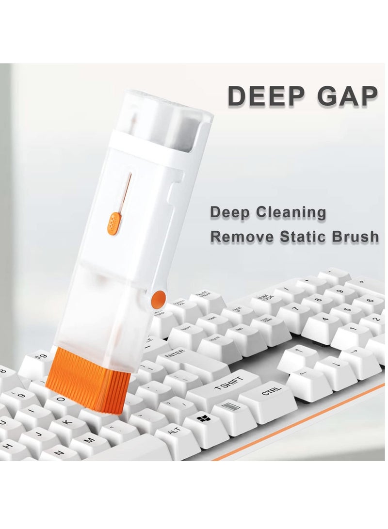 SYOSI All-in-One Electronics Cleaning Kit, Keyboard Headphone Cleaning Tool, Phone Screen Cleaner with Phone Stand, Suitable for Computers, MacBooks, Laptops, Headphones - Image 3