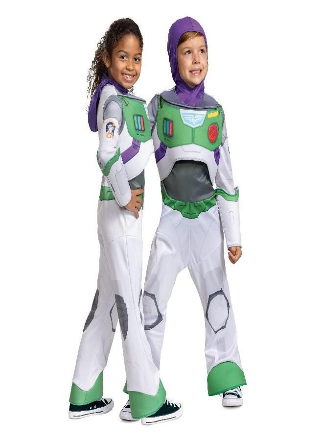 Disguise - Disney Pixar Lightyear Buzz Space Ranger Costume for Kids, Official Disney Lightyear Costume Outfit, Child Size Medium (7-8) - Image 1