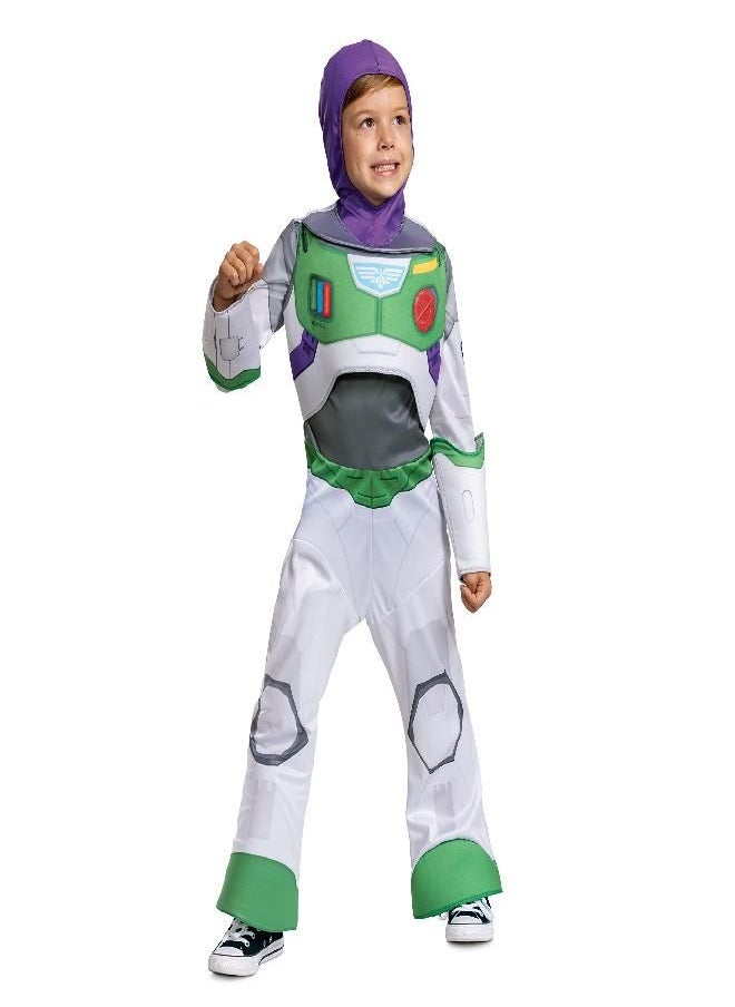 Disguise - Disney Pixar Lightyear Buzz Space Ranger Costume for Kids, Official Disney Lightyear Costume Outfit, Child Size Medium (7-8) - Image 1