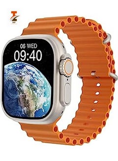 Original X8 Ultra Max Smart Watch For Men Series 8 Full Hd Always-on Display & Wireless Charging 49MM X8 Ultra has strap locks and 4 screws on the back case of the watch