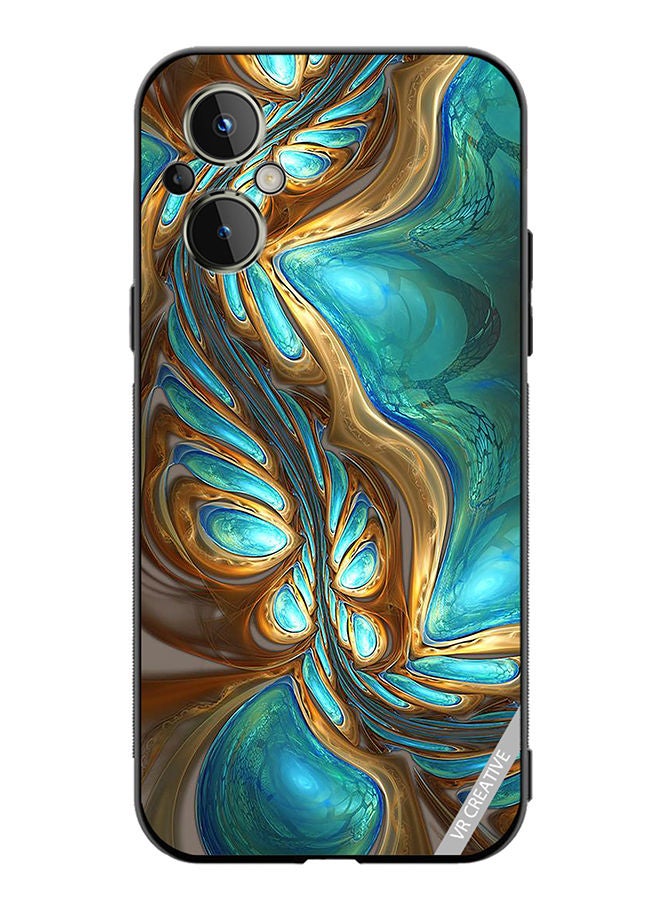 VR CREATIVE Protective Case Cover For OnePlus Nord N20 5G Multicolour Design - Image 1
