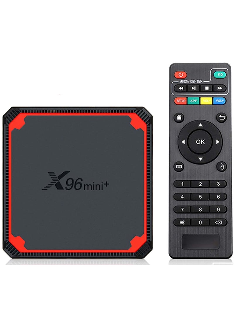X96 - X96 Mini Plus TV Box | Android 9.0 | Amlogic S905W4 Quad-Core A53 | 5G Dual WiFi | 4K & 6K Support | H.265 | Google & YouTube | Media Player | 2GB RAM + 16GB ROM | HDMI 2.0 | Streaming Device - Image 1
