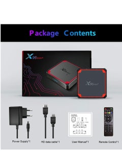 X96 X96 Mini Plus TV Box | Android 9.0 | Amlogic S905W4 Quad-Core A53 | 5G Dual WiFi | 4K & 6K Support | H.265 | Google & YouTube | Media Player | 2GB RAM + 16GB ROM | HDMI 2.0 | Streaming Device  - Image 5