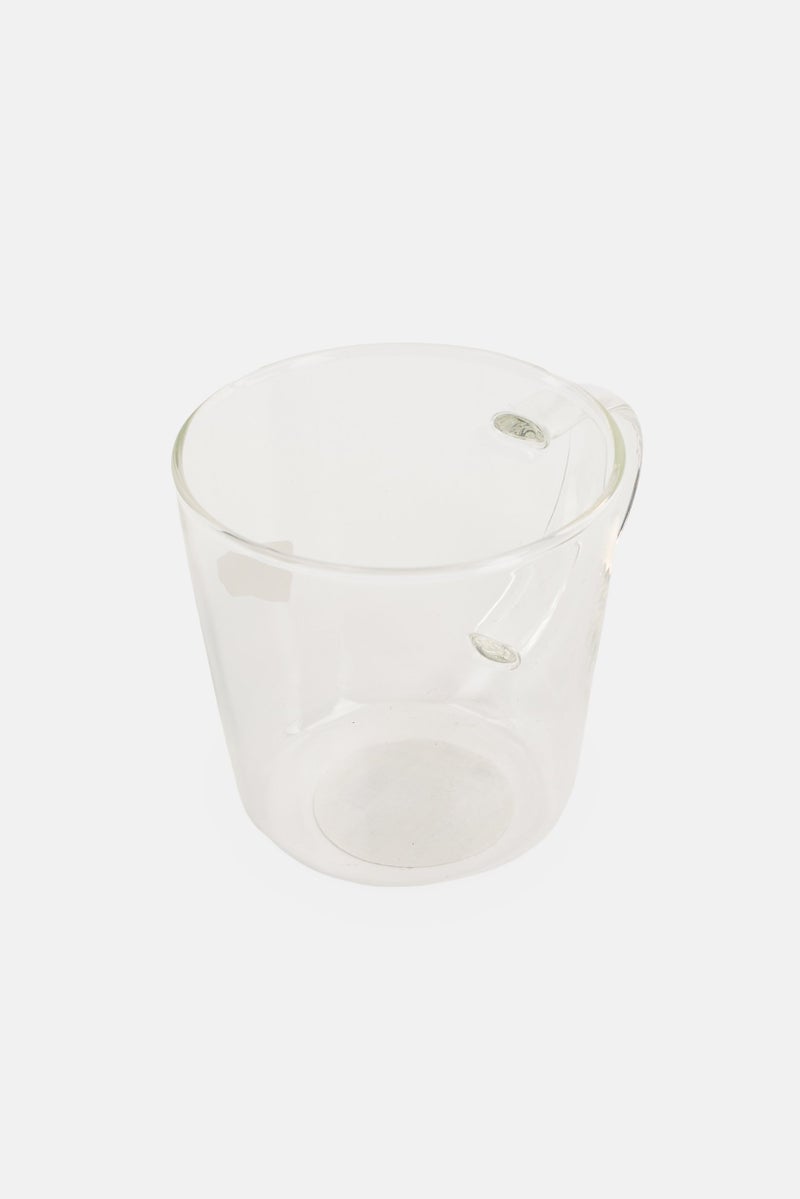 Muy Mucho Borosilicate Mug 280 ml, Transparent - Image 2