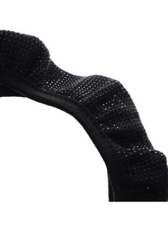 Glitter Steering Wheel Cover - Black - pzsku/ZD3A2C948007A5EE3DE5BZ/45/_/1740492384/8c6a8353-f8af-4b96-b7a3-0ea56579d228