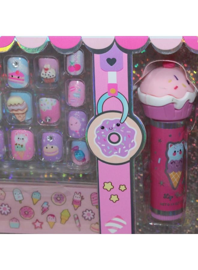 Hot Focus Sweet Beauty Wonderland Nails Set - Image 3