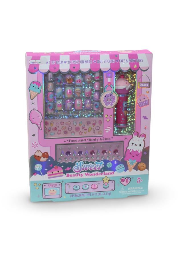 Hot Focus Sweet Beauty Wonderland Nails Set - Image 1