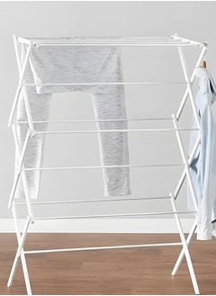 AIWANTO Premium Foldable Portable Adjustable Clothing Rack Dry Cloth Drying Rack Stand Cloth Rack Hanger Clothes Rack for Air Drying Clothing Sturdy Durable Laundry Drying Stand for Indoor Outdoor  - Image 1