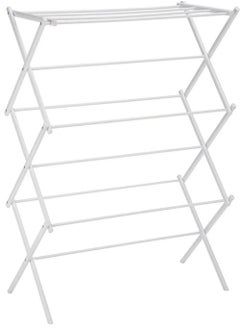 AIWANTO Premium Foldable Portable Adjustable Clothing Rack Dry Cloth Drying Rack Stand Cloth Rack Hanger Clothes Rack for Air Drying Clothing Sturdy Durable Laundry Drying Stand for Indoor Outdoor  - Image 3