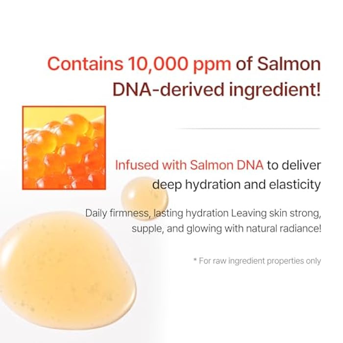 COSNORI PDRN Revitalizing Ampoule - Korea Facial Serum with Salmon PDRN & 9-Peptide Complex - 4 Ceramides for Hydration, Firmness & Radiant Skin, Korean Skincare (50ml / 1.69 fl. oz.) - Image 3