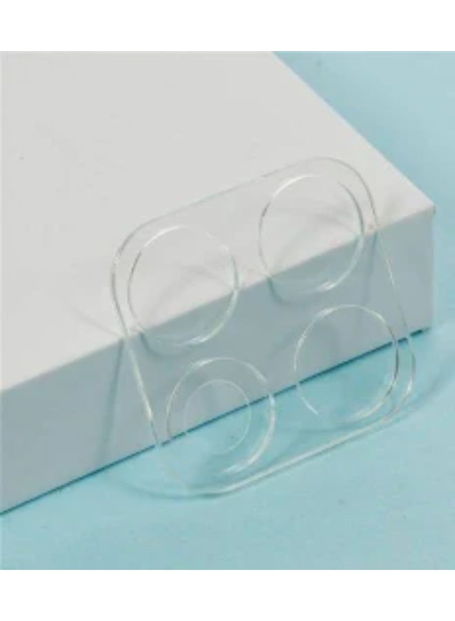 Camera lens for Honor x7d acrylic, full coverage, drop protection - Image 3