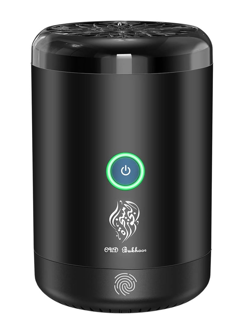 عود بخور مبخرة كهربائية ملونة جديدة مع أضواء LED  - Image 2