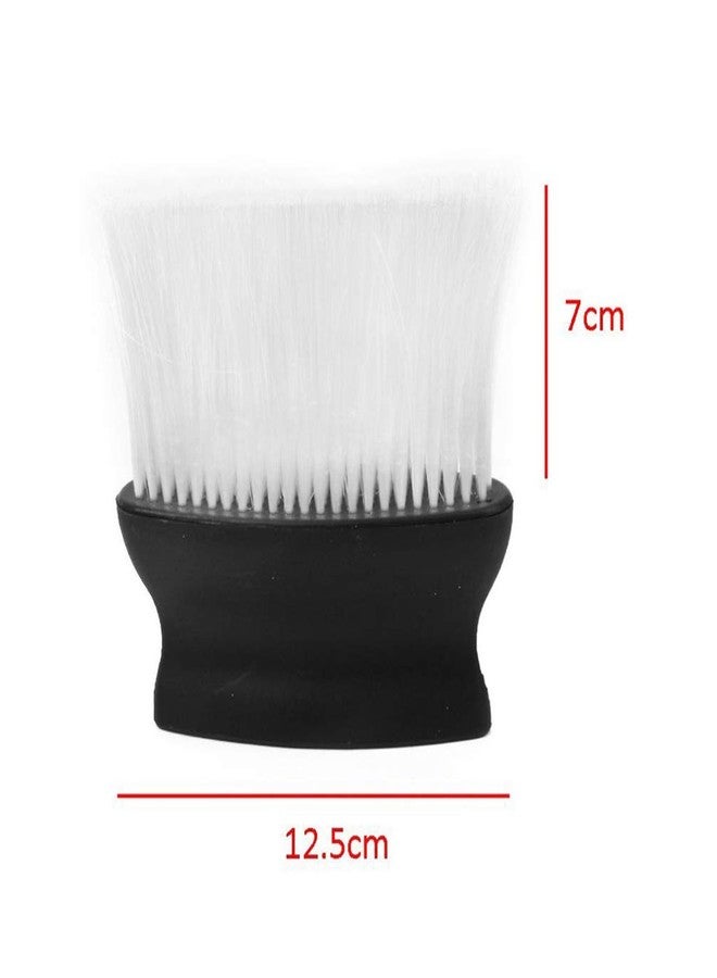 EXCEART Hair Brush Neck Duster - Professional Barber Brush for Hair Cutting & Cleaning Soft Bristles Convenient & Durable Design - Image 2