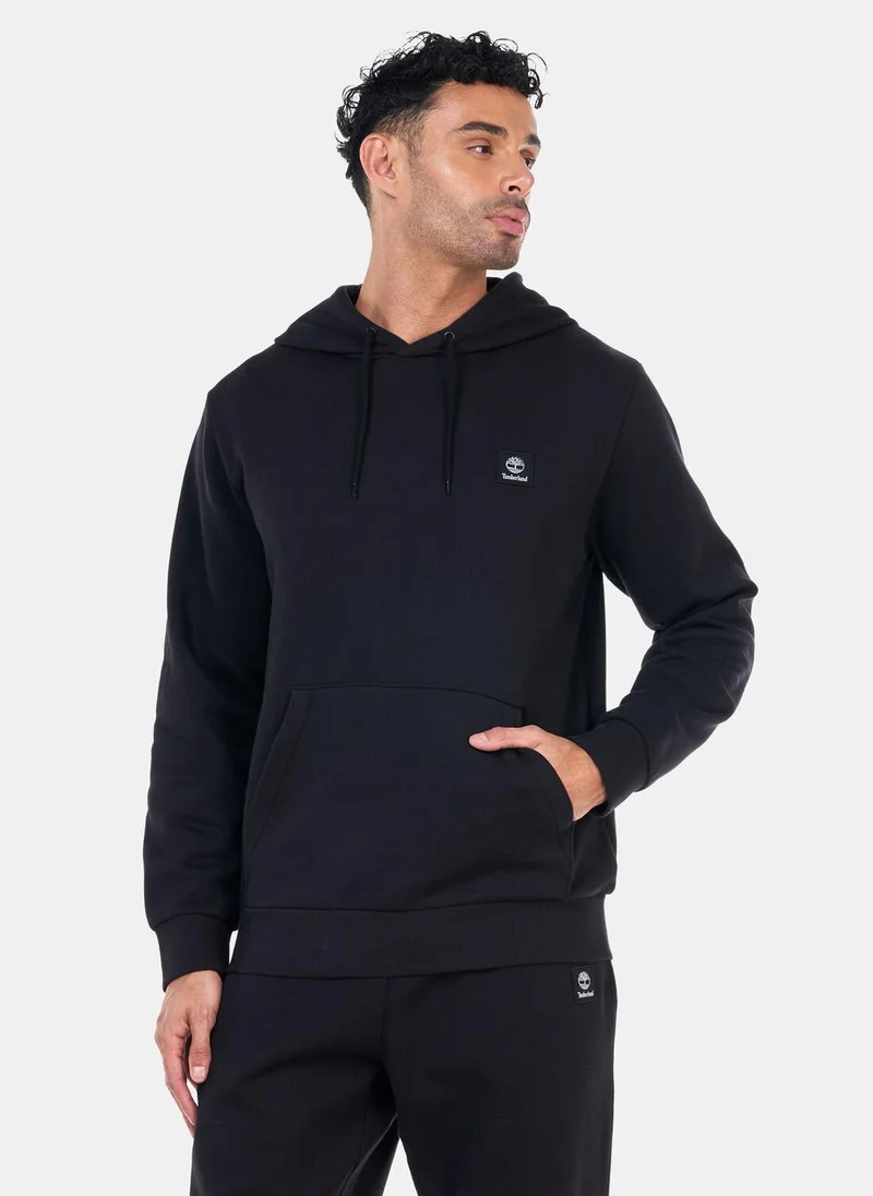 تمبرلاند Men's Woven Badge Hoodie