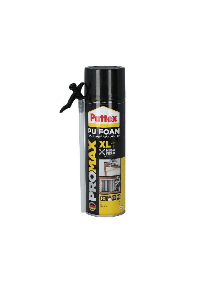 Pattex Long Lasting Heat and Cold Resistance PU Foam Gap Sealer 500 ml 1547517 - Image 2