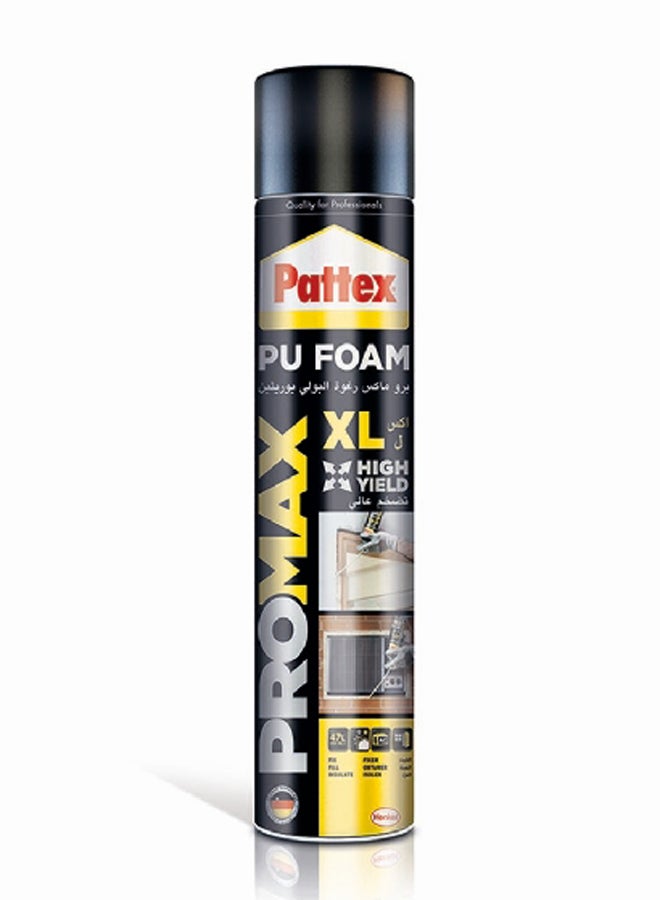 Pattex Long Lasting Heat and Cold Resistance PU Foam Gap Sealer 500 ml 1547517 - Image 1