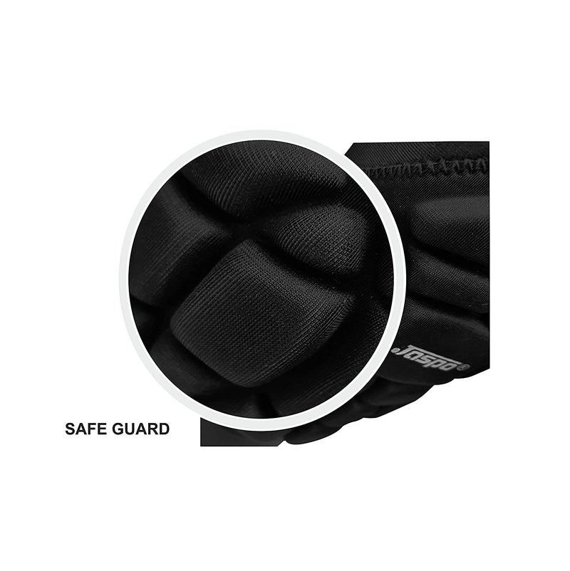jaspo Professional Knee/Elbow Pads Support For Men Women with PU Pads,Medical Grade Knee Pads for Running, Jogging, Fitness, Gym, Aerobics, Cycling, Skating, Dancing (Small, Knee) - Image 3