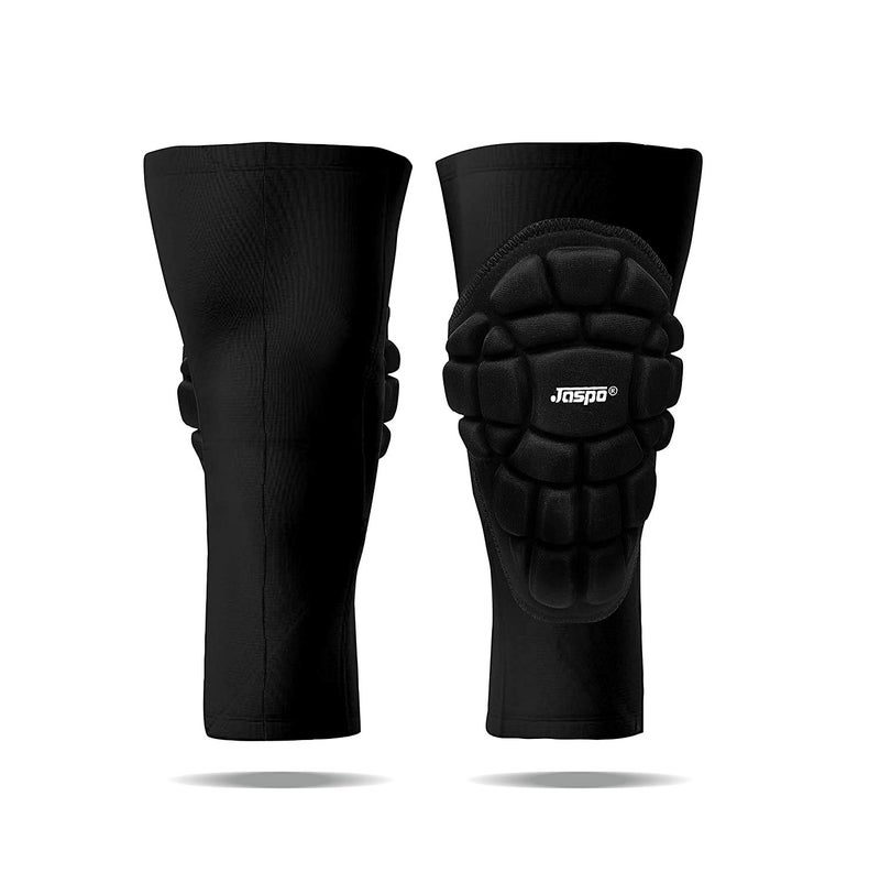 jaspo Professional Knee/Elbow Pads Support For Men Women with PU Pads,Medical Grade Knee Pads for Running, Jogging, Fitness, Gym, Aerobics, Cycling, Skating, Dancing (Small, Knee) - Image 2