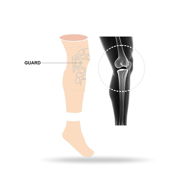 jaspo Professional Knee/Elbow Pads Support For Men Women with PU Pads,Medical Grade Knee Pads for Running, Jogging, Fitness, Gym, Aerobics, Cycling, Skating, Dancing (Small, Knee) - Image 5