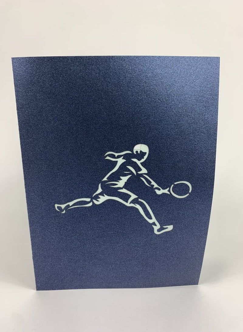Abra Cards Tennis Popup Card - Best Father Day Gift - Image 3