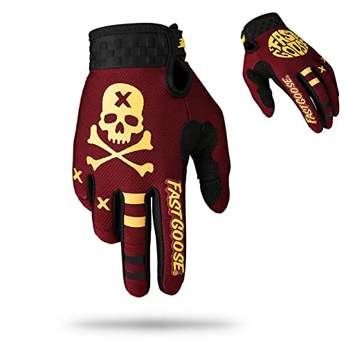 FASTGOOSE Dirt Bike Motorcycle Gloves - Motocross, Motorbike & ATV Off Road Racing Sports Cycling Glove - Image 1