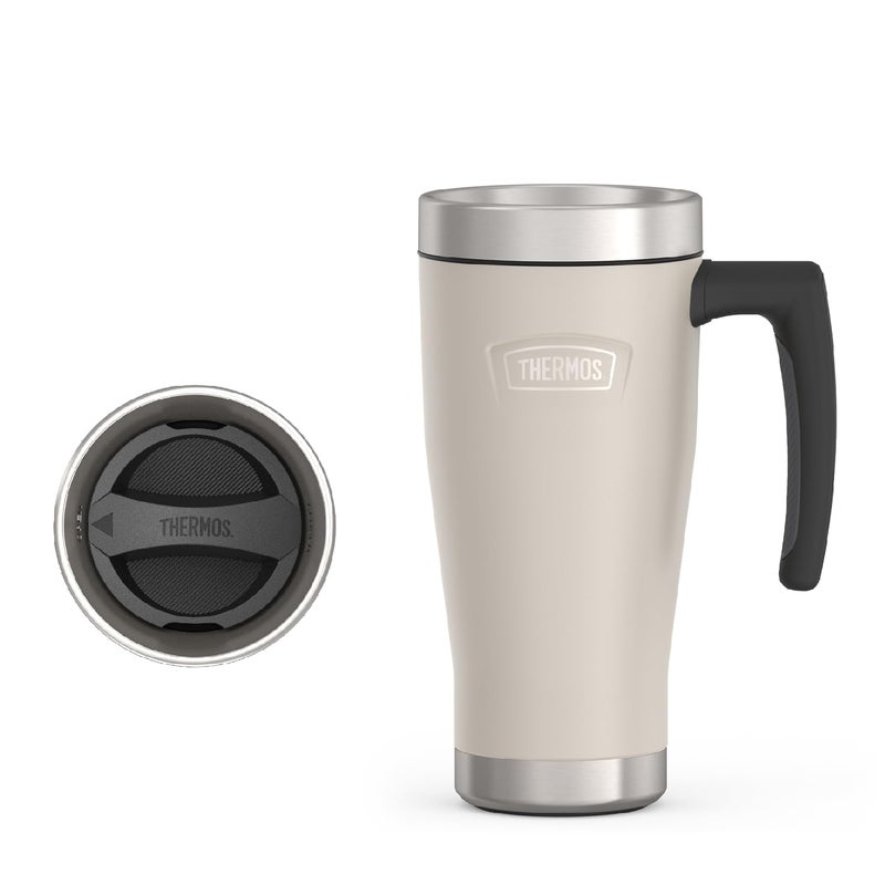 THERMOS THERMOS ICON SERIES Stainless Steel Mug Sandstone 16 oz 