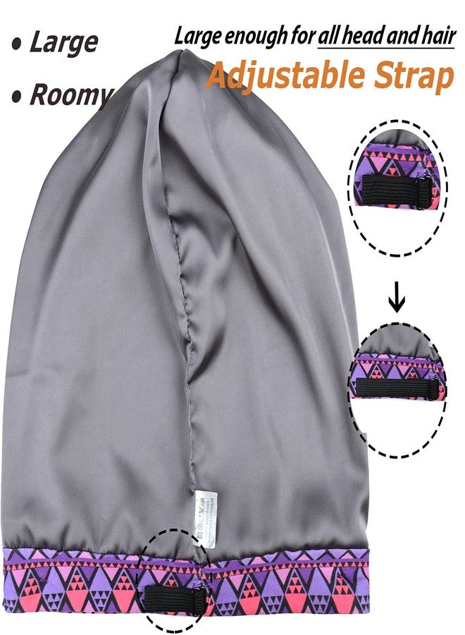 Heerf Extensions Sleep Hat Bonnets for Black Women - Image 4