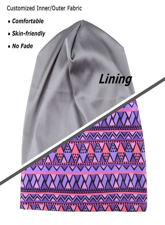 Heerf Extensions Sleep Hat Bonnets for Black Women - Image 3