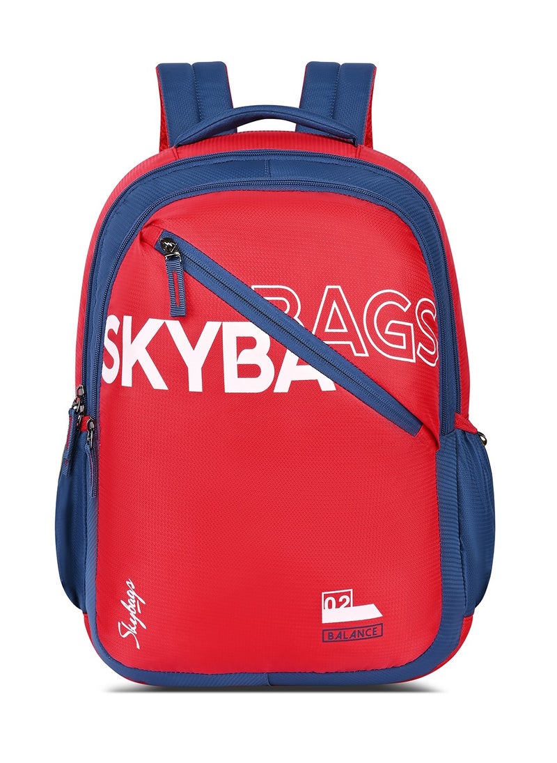Skybags - Atlas 03 School Backpack (H) Red - Image 1
