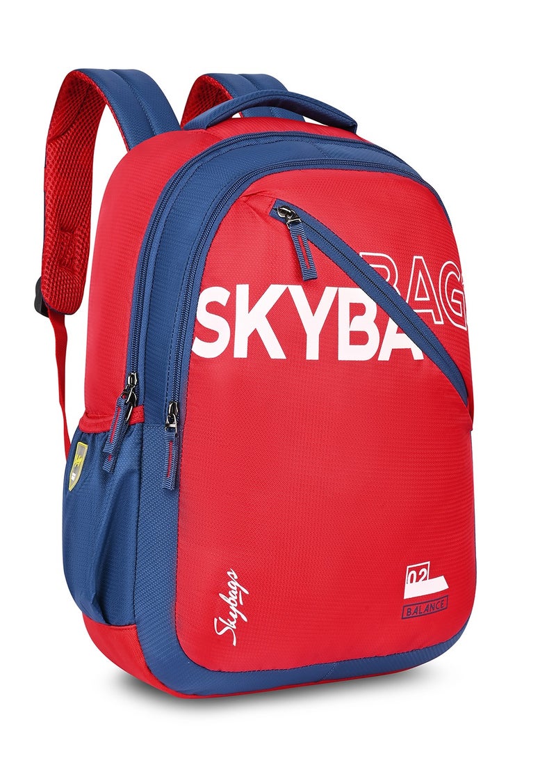 Skybags - Atlas 03 School Backpack (H) Red - Image 1