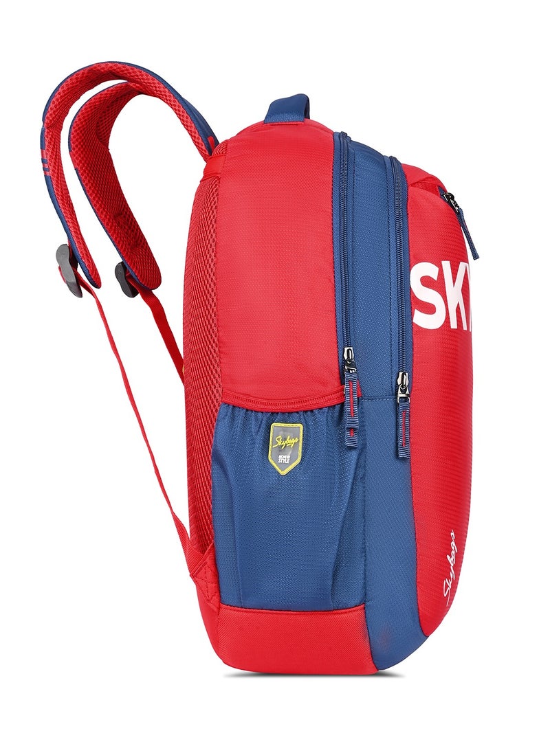 Skybags - Atlas 03 School Backpack (H) Red - Image 1