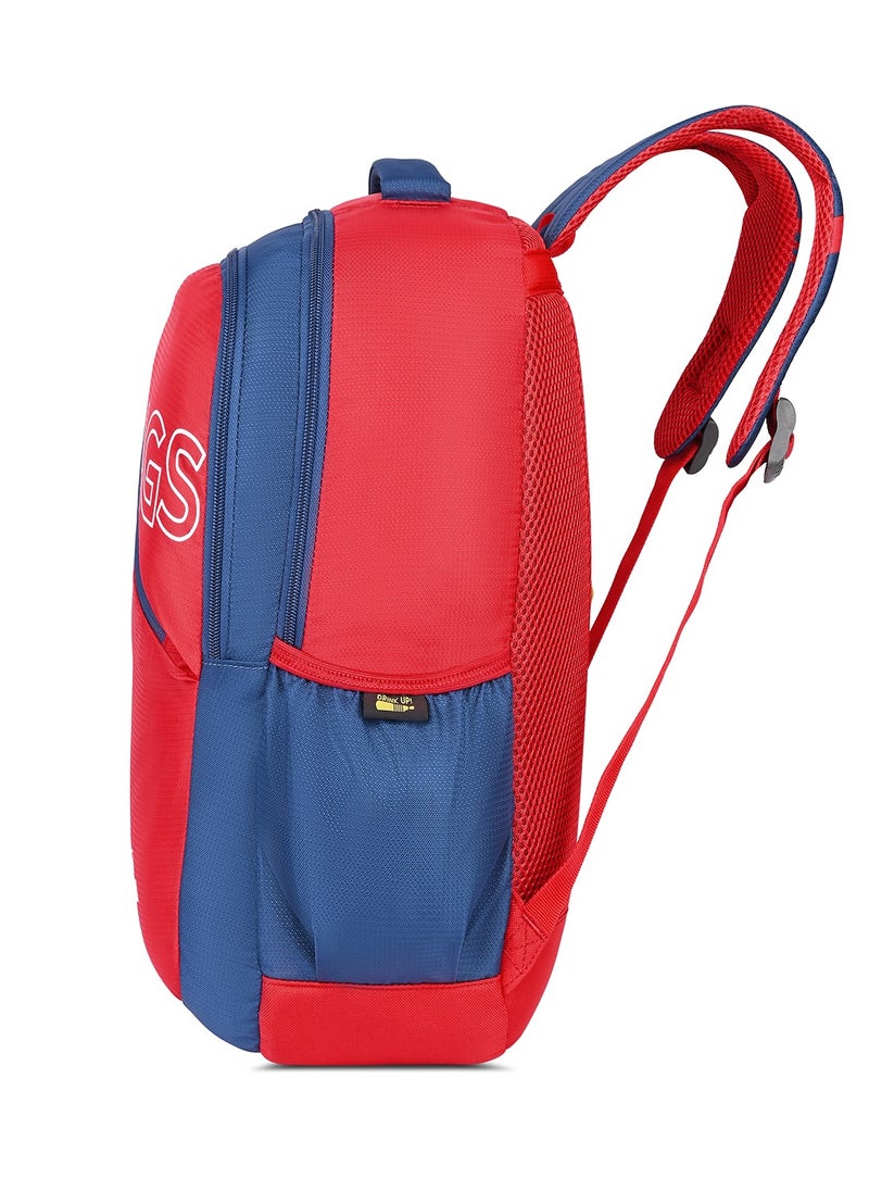 Skybags - Atlas 03 School Backpack (H) Red - Image 1