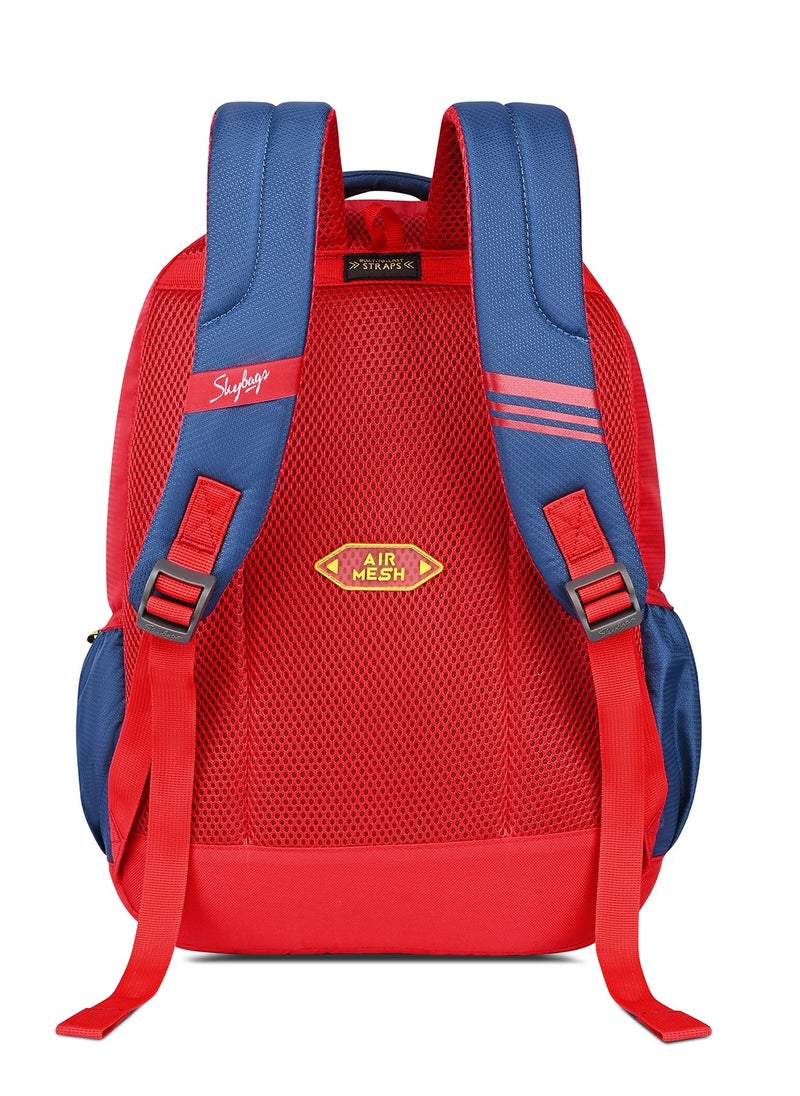 Skybags - Atlas 03 School Backpack (H) Red - Image 1