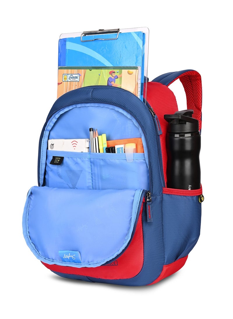 Skybags - Atlas 03 School Backpack (H) Red - Image 1