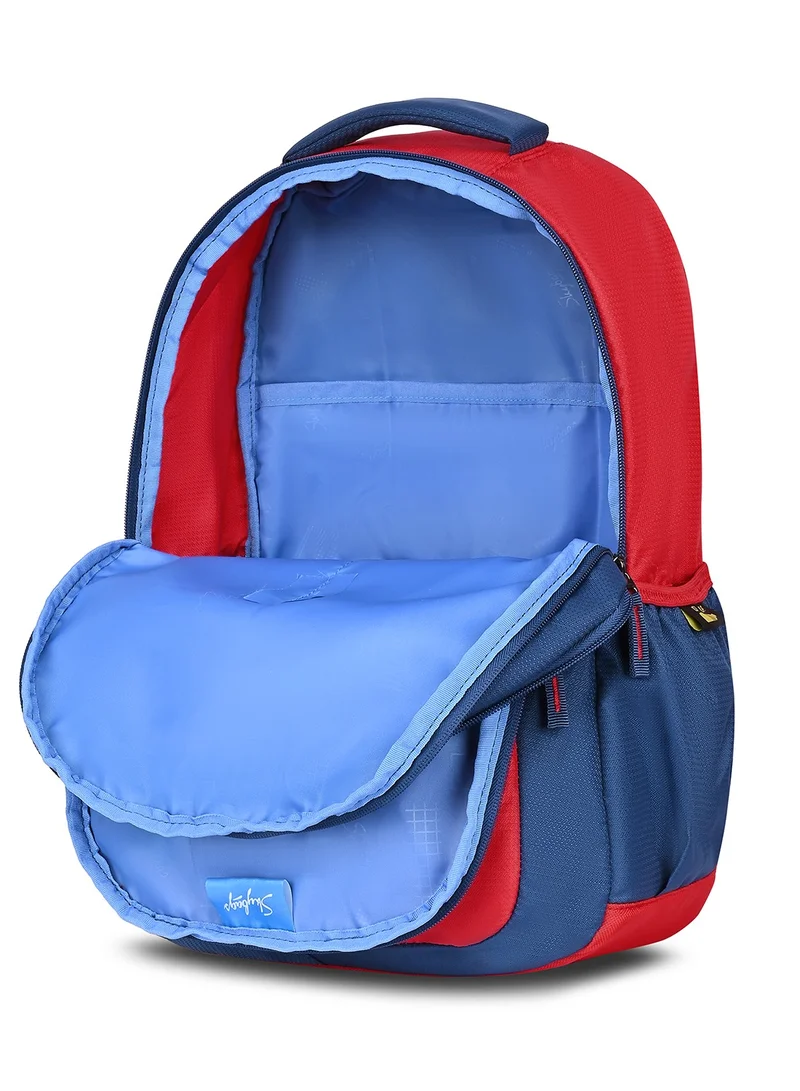 Skybags Atlas 03 School Backpack (H) Red