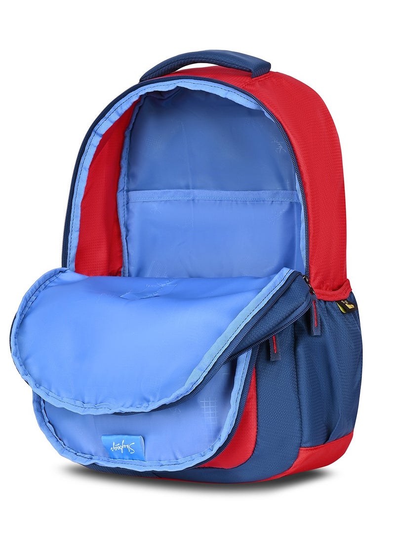 Skybags - Atlas 03 School Backpack (H) Red - Image 1
