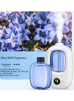 keloray Automatic Aromatherapy Diffuser Automatic Diffuser Toilet Freshener Intelligent Aromatherapy Diffuser Mini Air Freshener Humidifier  - Image 1