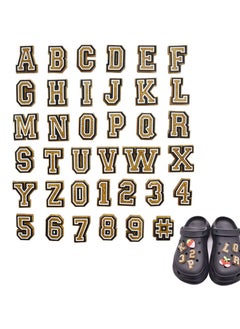 Letter Shoe Charms for Crocs & Clogs, Fun Accessories for Kids' Birthday Parties, Perfect Gifts for Boys & Girls
