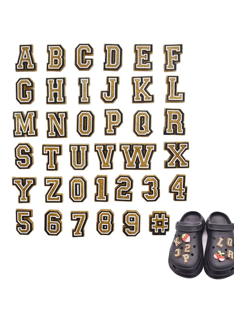 Generic - Letter Shoe Charms for Crocs & Clogs, Fun Accessories for Kids' Birthday Parties, Perfect Gifts for Boys & Girls - Image 1