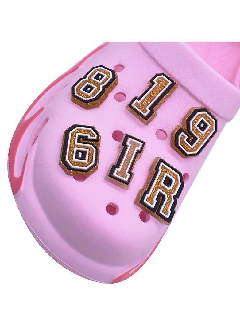 Generic - Letter Shoe Charms for Crocs & Clogs, Fun Accessories for Kids' Birthday Parties, Perfect Gifts for Boys & Girls - Image 1