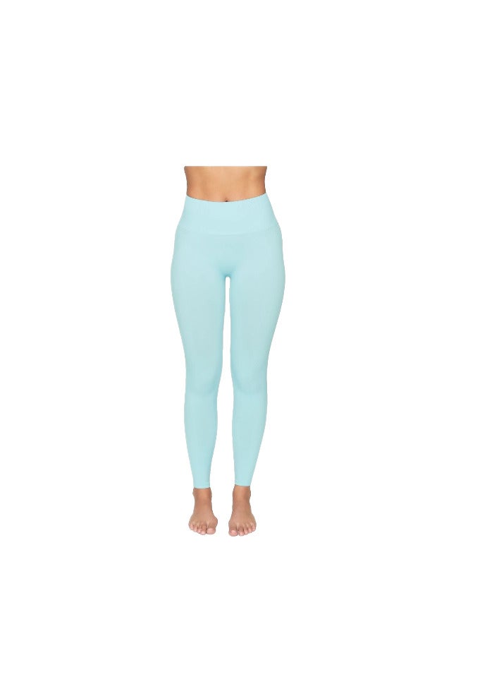 spiritual gangster LOVE SCULPT LEGGING SKY MEDIUM-LARGE  - Image 1